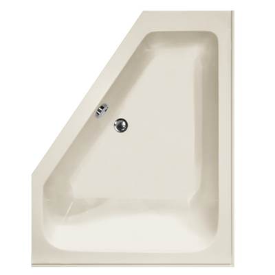 Hydro Systems Courtney 6048 Air Whirlpool Combo - Left Hand in Biscuit