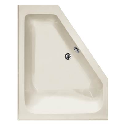Hydro Systems Courtney 60" x 48" Corner Air Bathtub - Right Drain in Bone