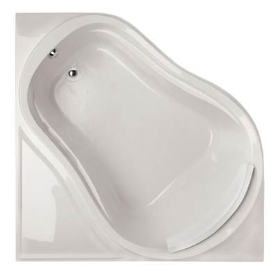 Hydro Systems Eclipse 6464 Air Bathtub in White