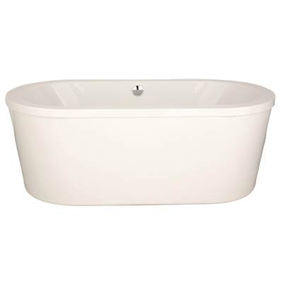 Hydro Systems Estee Freestanding Air Whirlpool - 66" x 32" in Biscuit