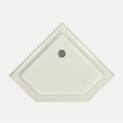 Hydro Systems Shower Pans AC Neo Angle - 36" x 36" in Biscuit