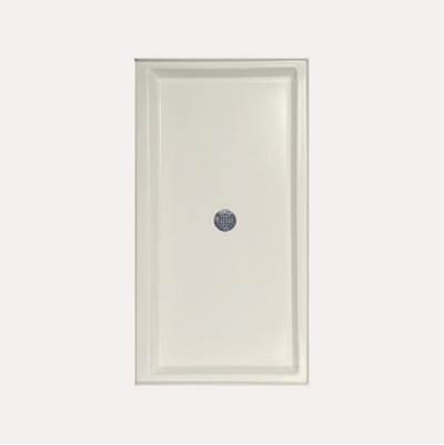 Hydro Systems Shower Pans AC 4248 Shower Base in Biscuit
