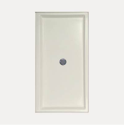 Hydro Systems Shower Pans AC 4832 Shower Base in Biscuit