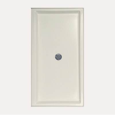 Hydro Systems Shower Pans AC 4834 Shower Base in Biscuit