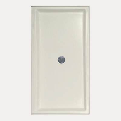 Hydro Systems Shower Pans AC 6032 Shower Base in Biscuit