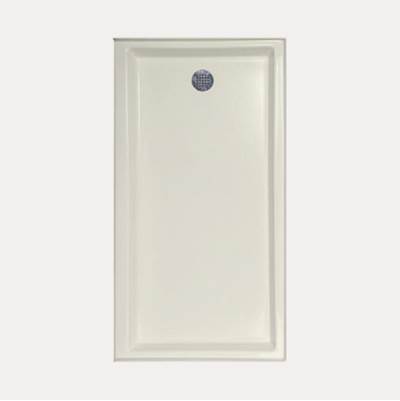 Hydro Systems Shower Pans AC 6050 - Roll-in in Biscuit
