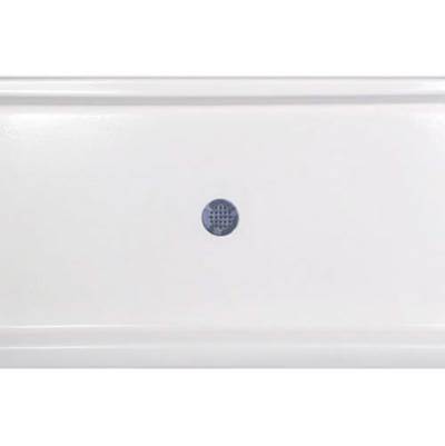 Hydro Systems Shower Pans AC 6034 - Tiered Lip in Biscuit