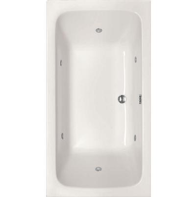 Hydro Systems Kira 7232 Air Bathtub in Biscuit