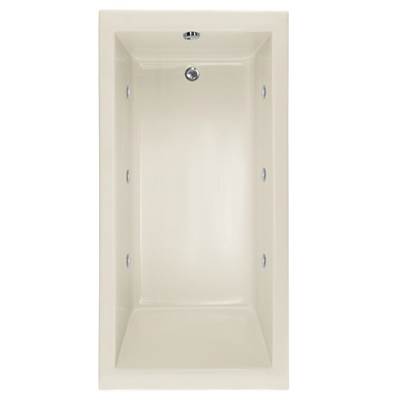 Hydro Systems Lacey 6036 Air Bathtub in Bone