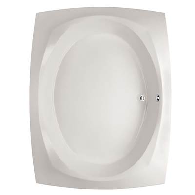 Hydro Systems Designer Largo 8264 Thermal Air Bathtub in White