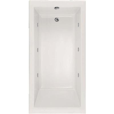 Hydro Systems Lacey 6030 Air Bathtub - Shallow Depth in White