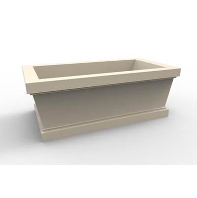 Hydro Systems Davinci 7036 - Air Whirlpool Combo in Biscuit