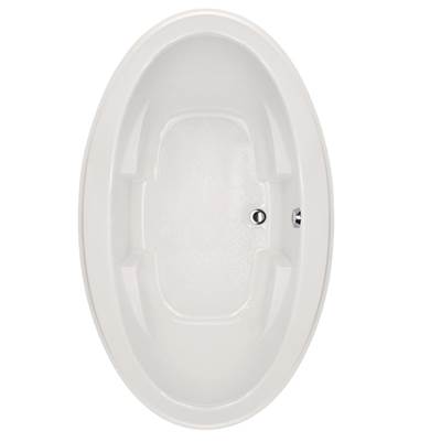 Hydro Systems Nina Free Standing Air Whirlpool Combo - 72 x 44 in White