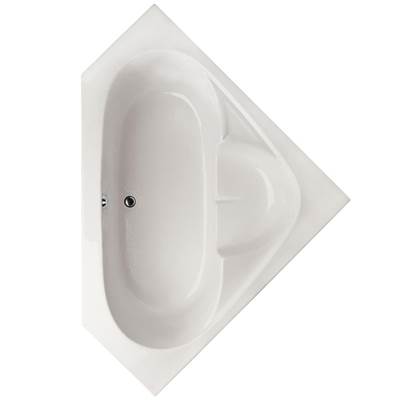Hydro Systems Rincon 59" x 59" Corner Air Bathtub in White