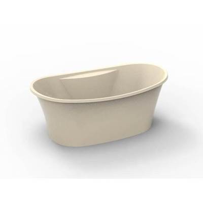Hydro Systems Breanne 6036 - AC Thermal, Tub Only in Bone