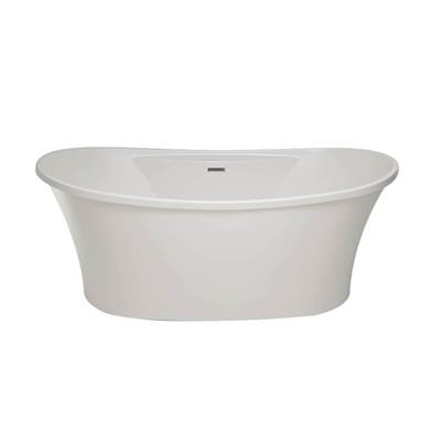 Hydro Systems Breanne 6036 - AC Thermal, Tub Only in White