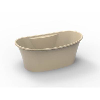 Hydro Systems Breanne 6036 - AC Thermal, Tub Only in Biscuit