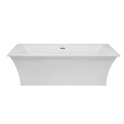 Hydro Systems Charlize 6636 AC Tub Only in White