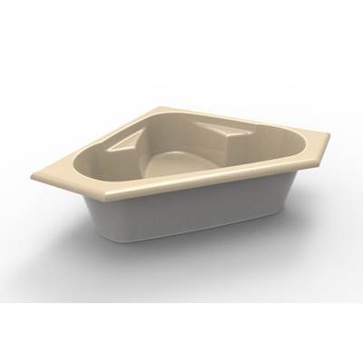 Hydro Systems Studio 59" x 59" Corner Air Bathtub in Bone