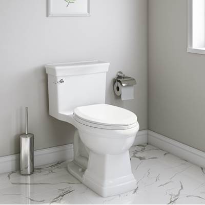 Icera Palermo II Tank Lid - 2-Piece in White