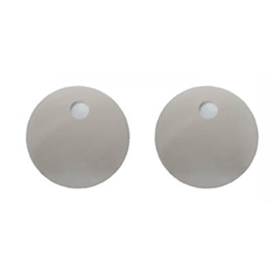 Icera Plastic Seat Caps - S-242/S-232/S-235/S-252 in White