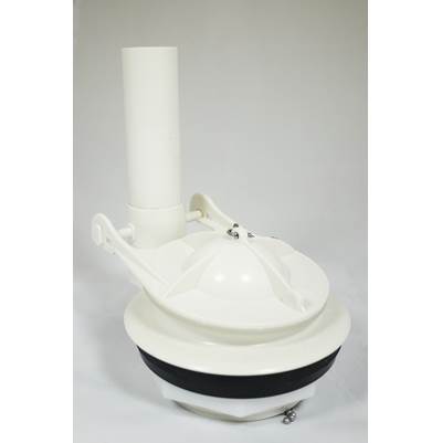 Icera 2P Flush Valve with Flapper & Chain
