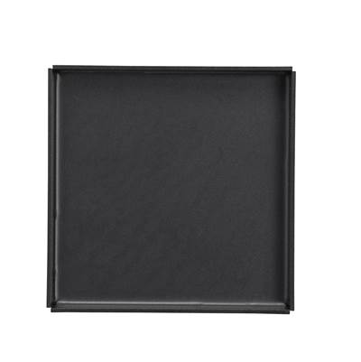 Infinity Drain Pro Series 4" Square Tile-In Shower Drain in Matte Black
