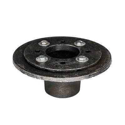 Infinity Drain Clamp Down Drain - 2" Throat - 2" No Hub Outlet