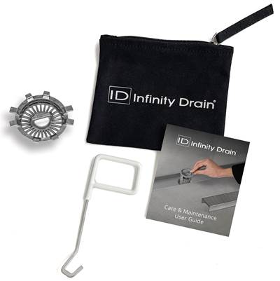 Infinity Drain Hair Maintenance Kit - AKEY Lift-out Key