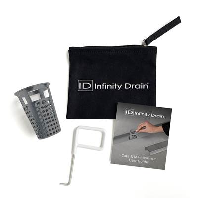 Infinity Drain Hair Maintenance Kit - HB 65 Hair Basket