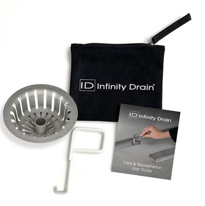 Infinity Drain Hair Maintenance Kit - HS 4 Hair Strainer