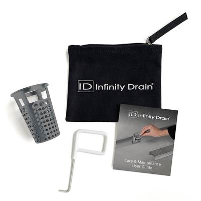 Infinity Drain Hair Maintenance Kit - HB 65 Hair Basket