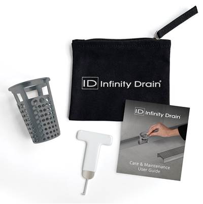 Infinity Drain Hair Maintenance Kit - HB 65 Hair Basket