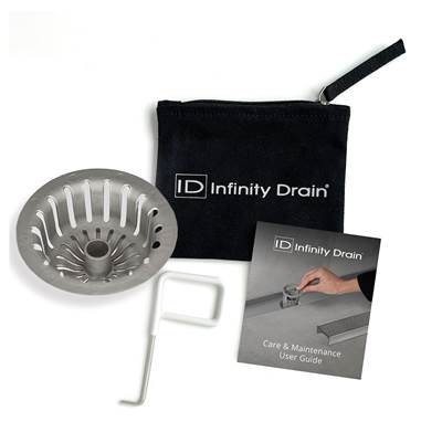Infinity Drain Hair Maintenance Kit - HS 4 Hair Strainer