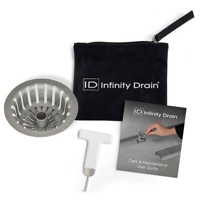 Infinity Drain Hair Maintenance Kit - HS 4 Hair Strainer