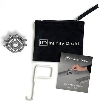 Infinity Drain Hair Maintenance Kit - HS 2 Hair Strainer