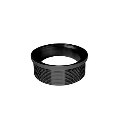 Infinity Drain 5" X 5" - 4-Throat in Matte Black