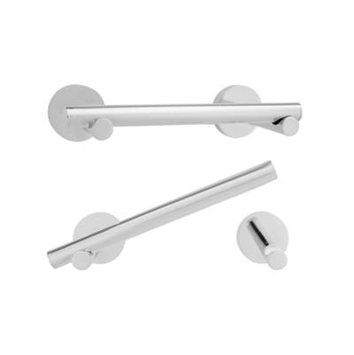 Jaclo Metropolis Toilet Paper Holder - Pivoting in Antique Brass