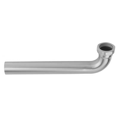 Jaclo 1 1/2" x 12" Waste Bend in Antique Brass