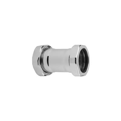 Jaclo Tubular Coupling - 1 1/2" x 1 1/4" in Antique Brass