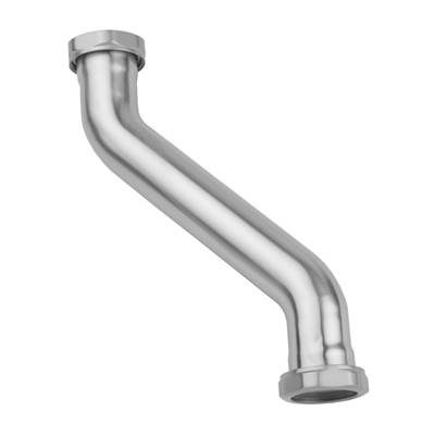 Jaclo 1 1/2'' Tubular Double Offset in Antique Brass