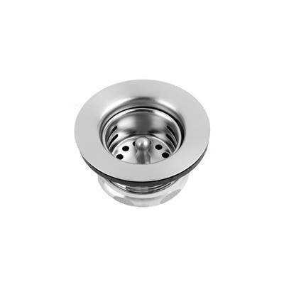Jaclo Basket Strainer in Antique Brass