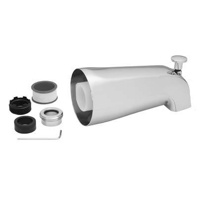 Jaclo Wall Tub Spout in Polished Chrome