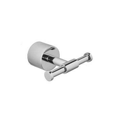 Jaclo Uptown Contempo Robe Hook in Antique Brass