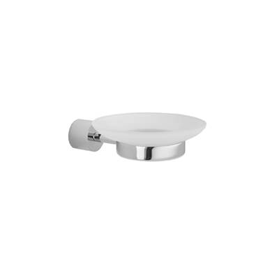 Jaclo Contempo II Soap Dish in Antique Brass