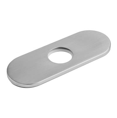 Jaclo 4" Cover Plate for Single Hole Faucets in Antique Brass