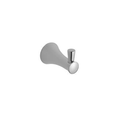Jaclo Cranford Robe Hook in Antique Brass