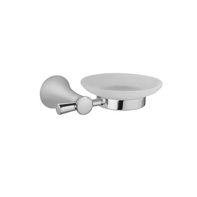 Jaclo Cranford Soap Dish in Antique Brass