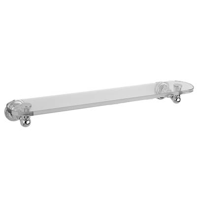 Jaclo Roaring 20's/Westfield Glass Shelf - 24" in Almond