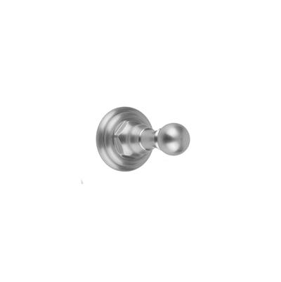 Jaclo Roaring 20's Westfield Robe Hook in Antique Brass